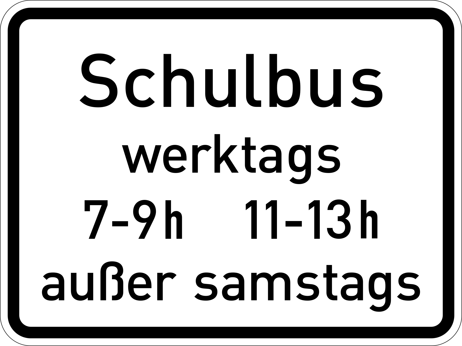 Schulbus (VzKat 1042.36)