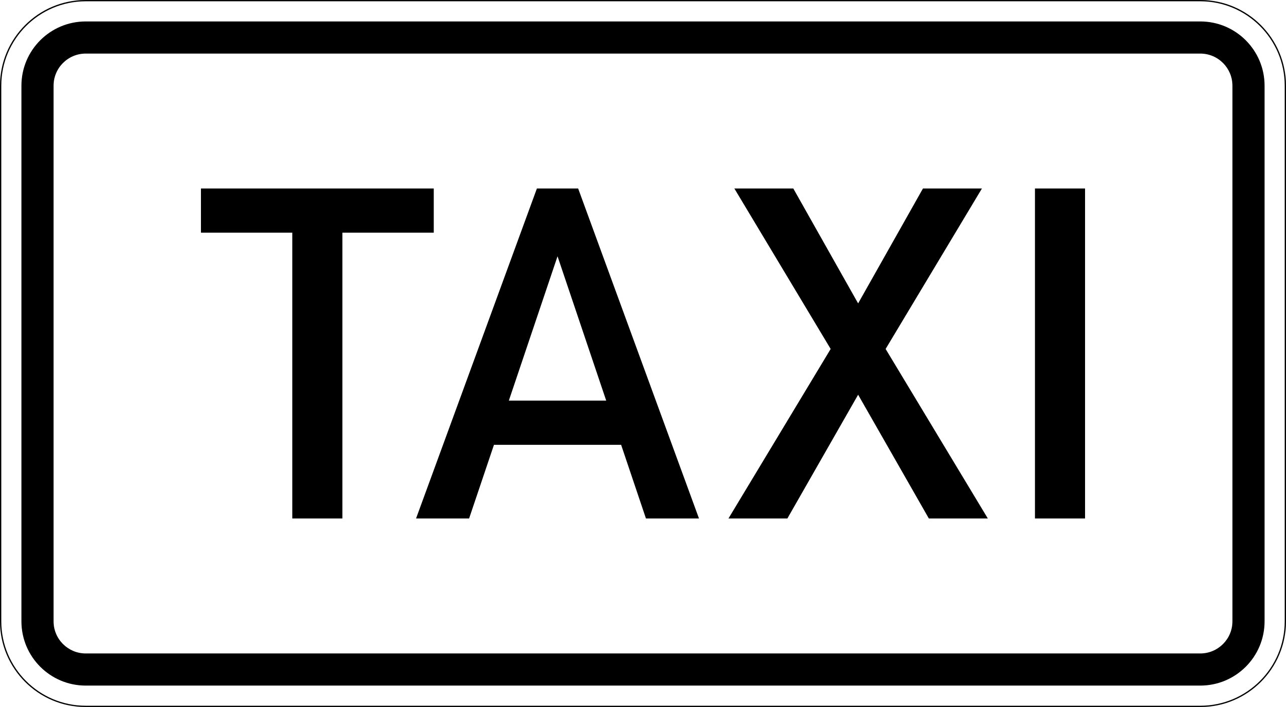 Taxi (VzKat 1050.30)