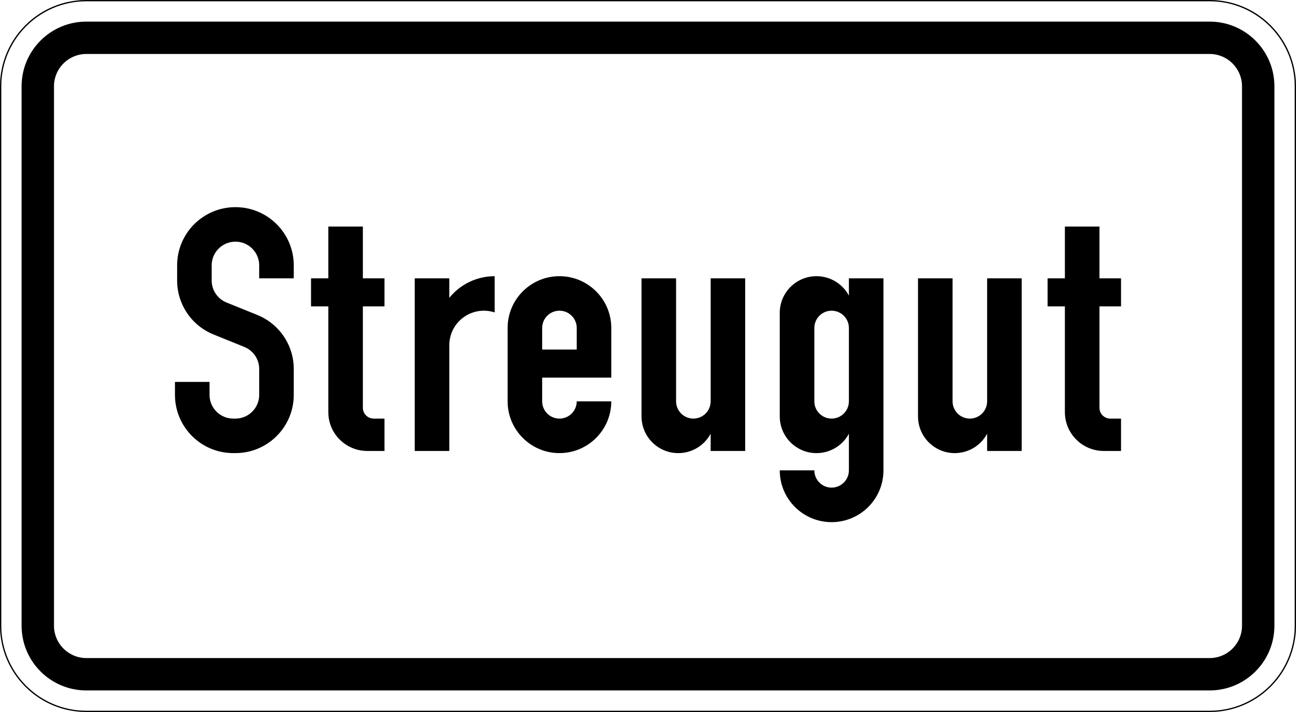 Streugut (VzKat 1060.30)