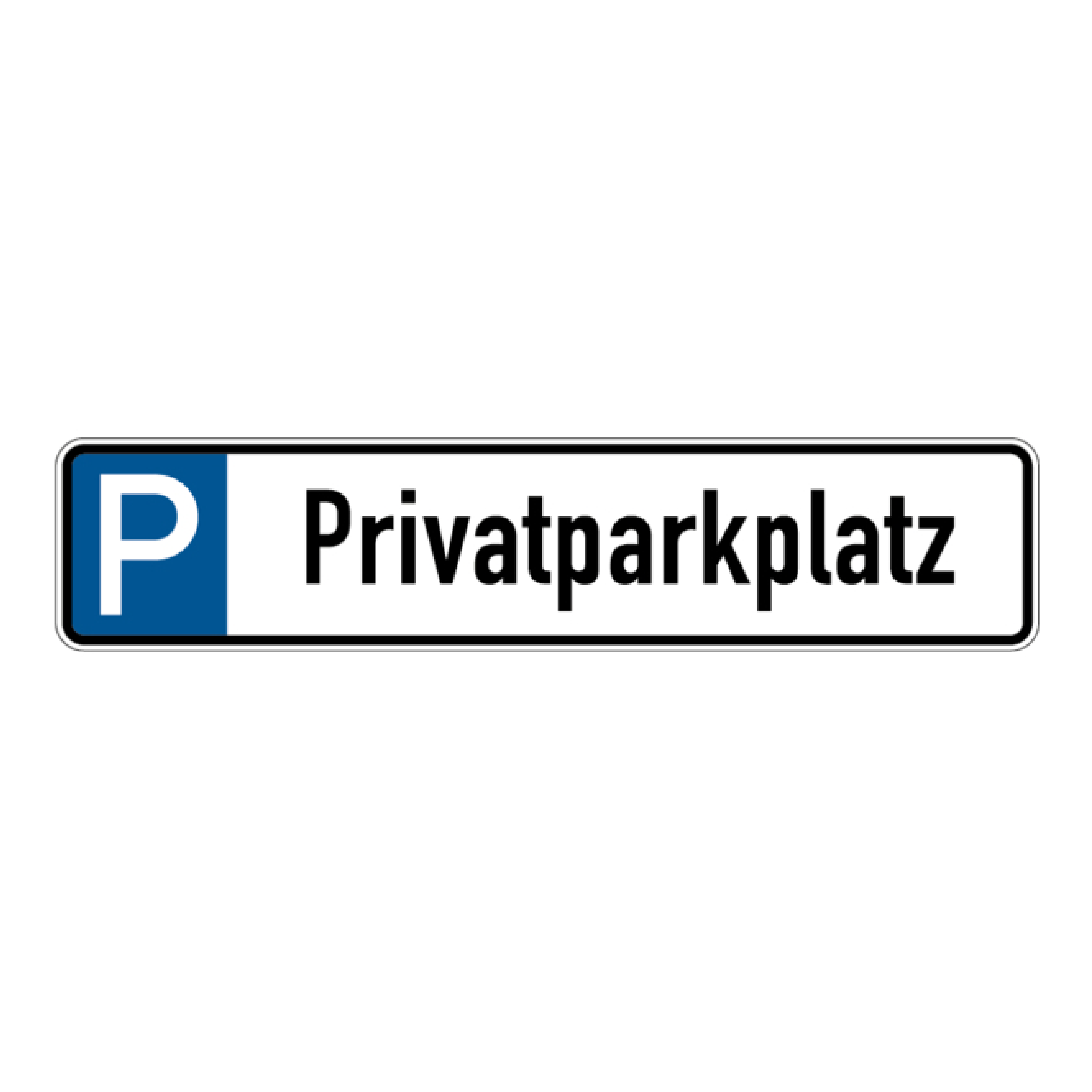 Privatparkplatz