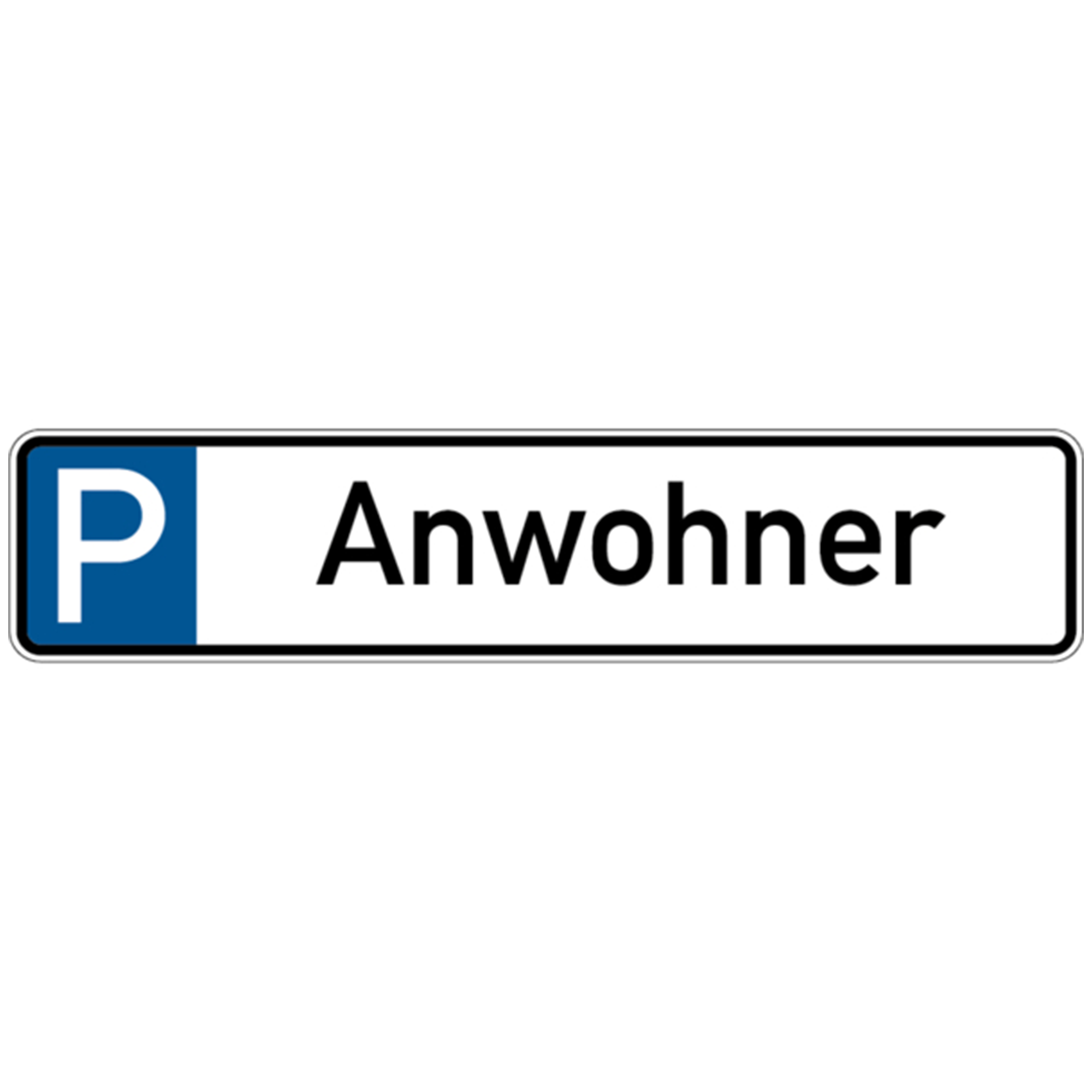 Parkplatz Anwohner