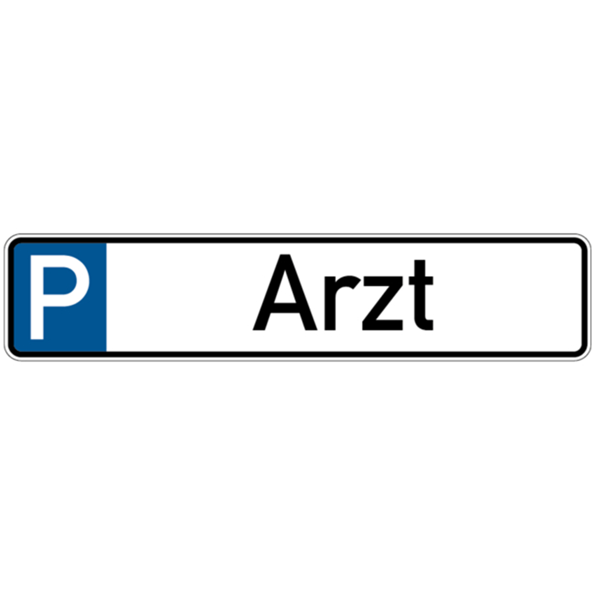 Parkplatz Arzt