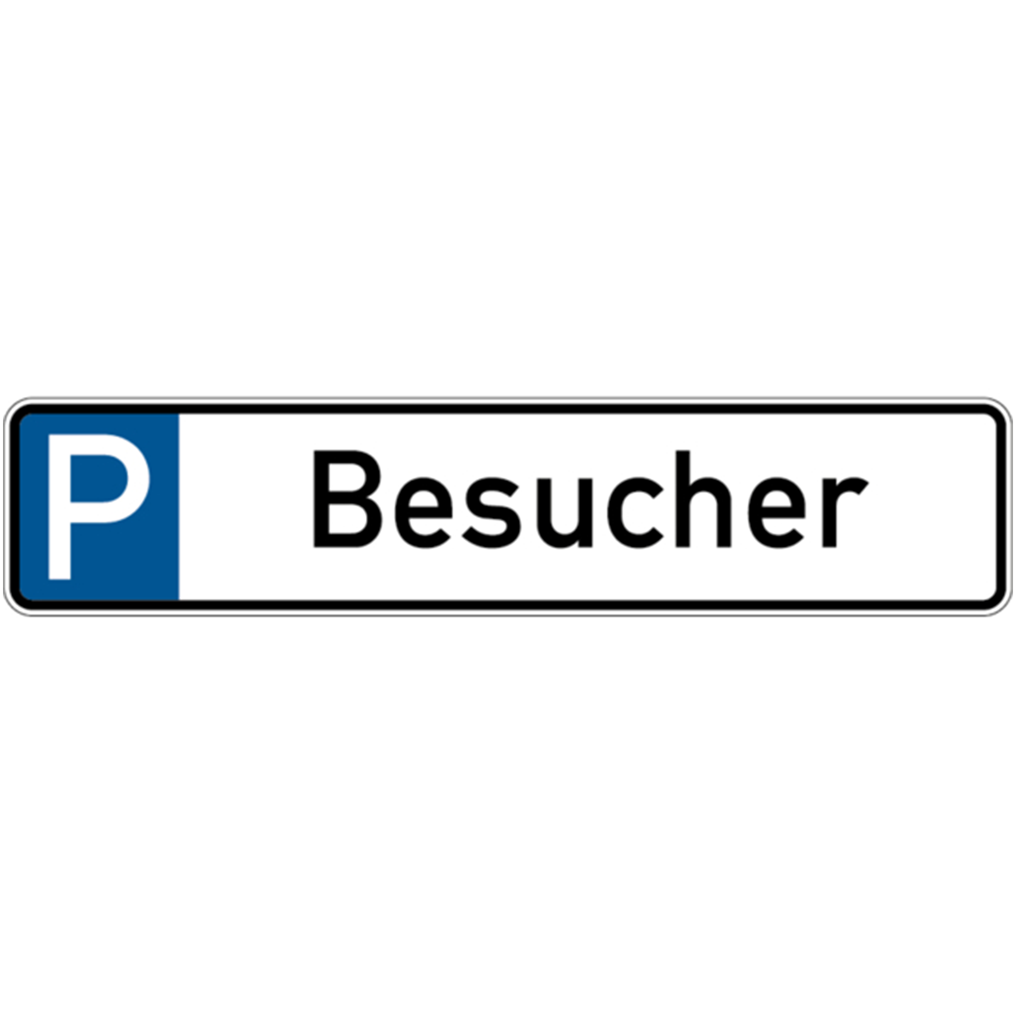 Parkplatz Besucher