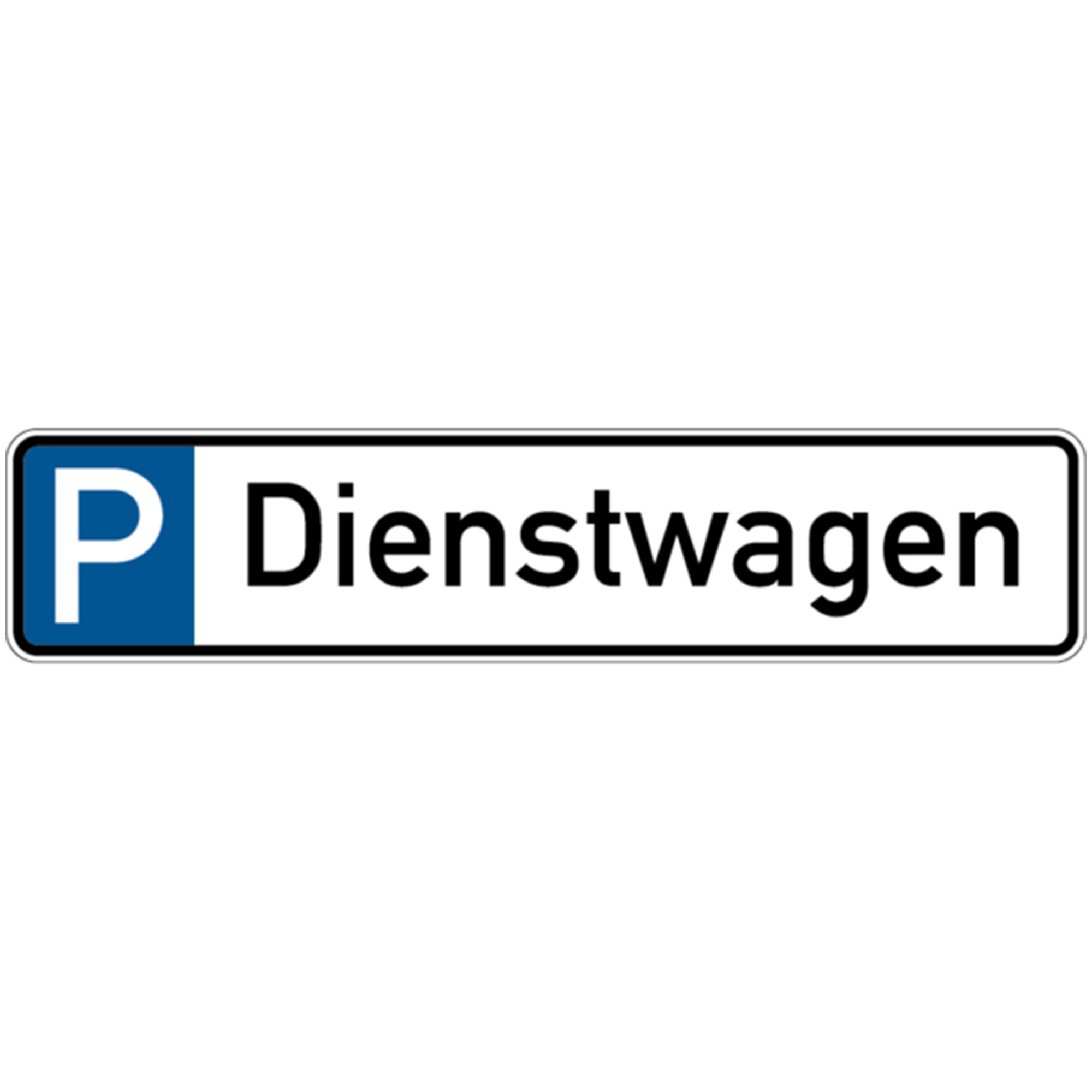 Parkplatz Dienstwagen