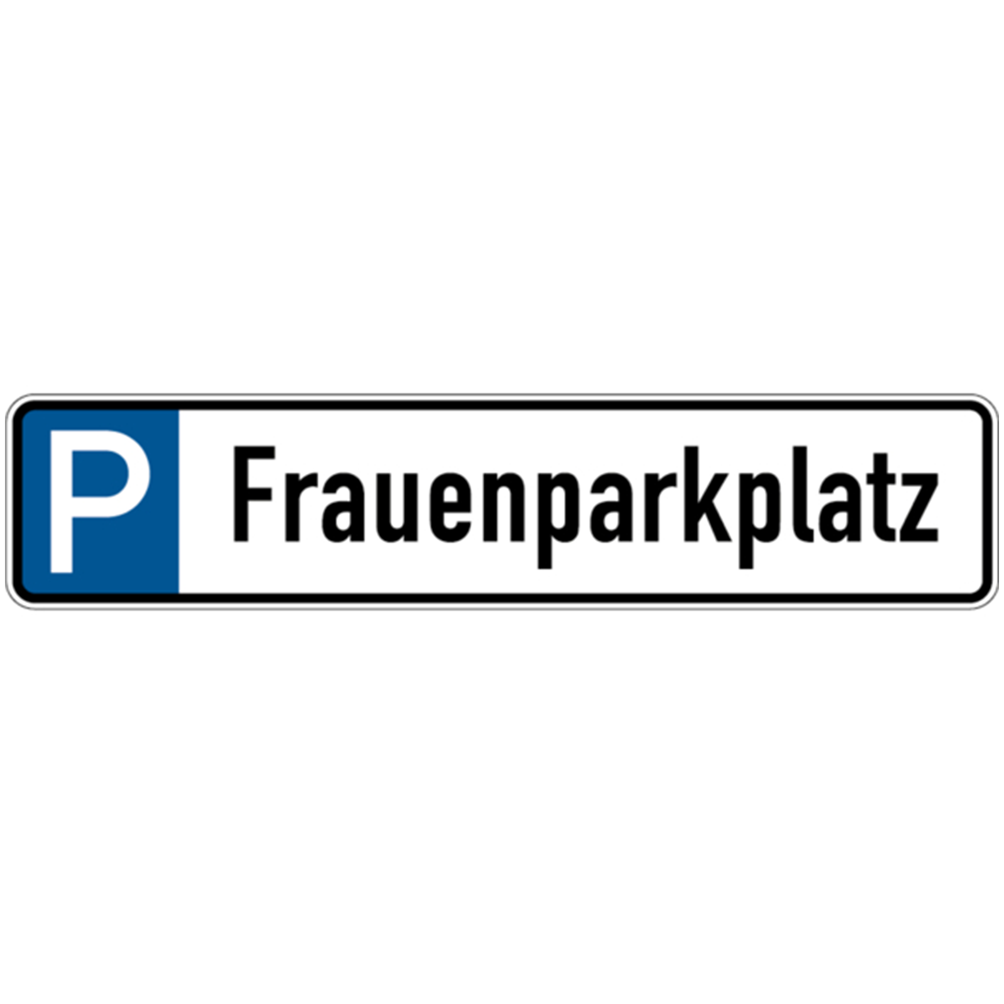 Parkplatz Frauenparkplatz