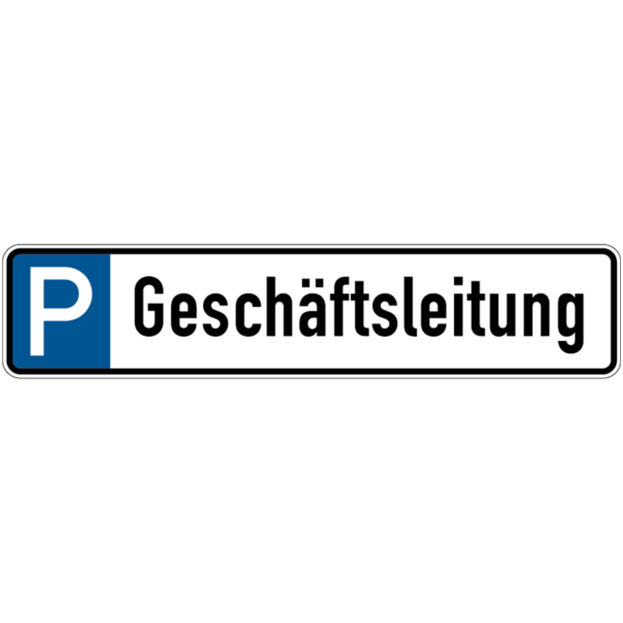 Parkplatz Geschäftsleitung