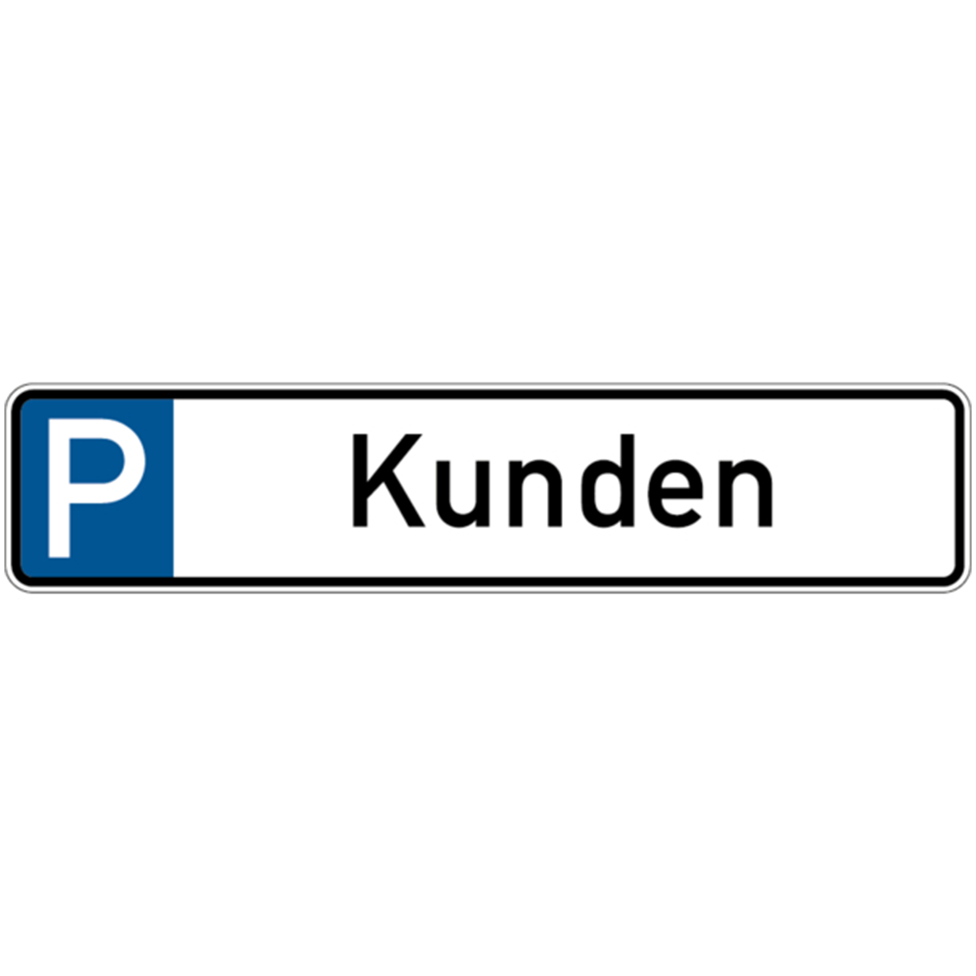 Parkplatz Kunden