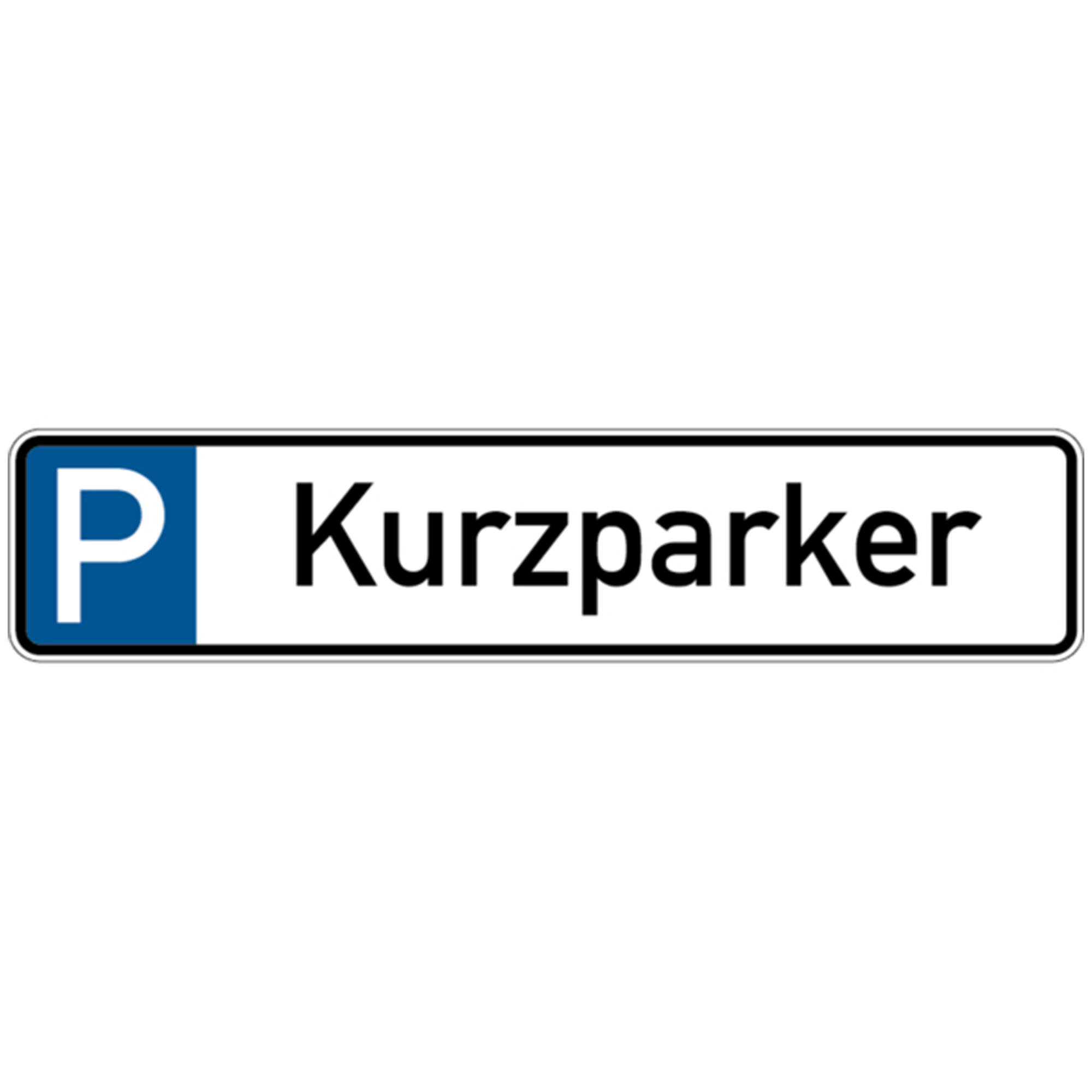 Parkplatz Kurzparker