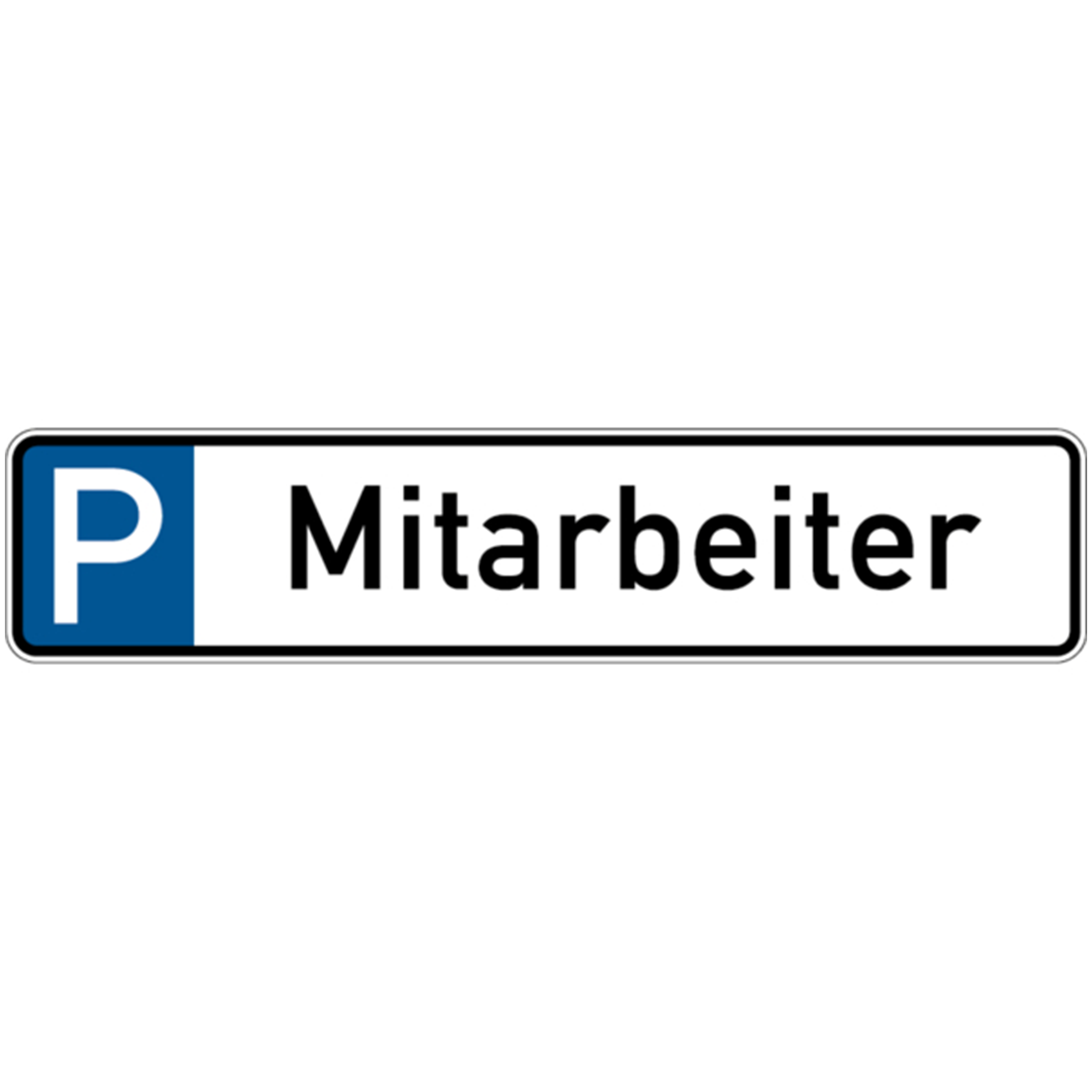 Parkplatz Mitarbeiter