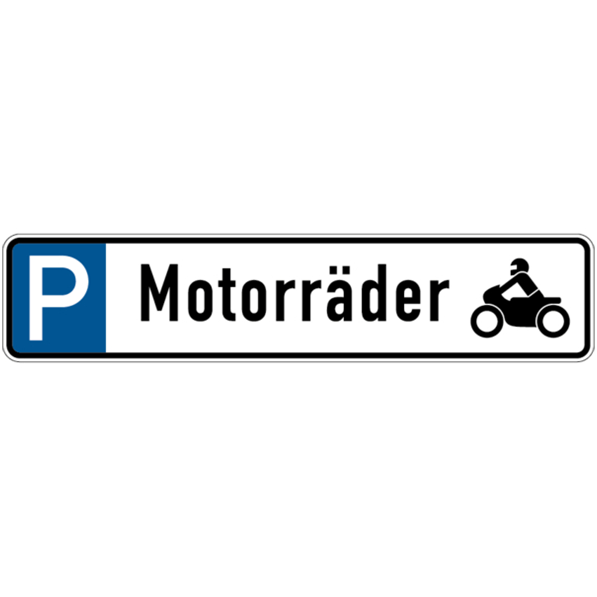 Parkplatz Motorräder