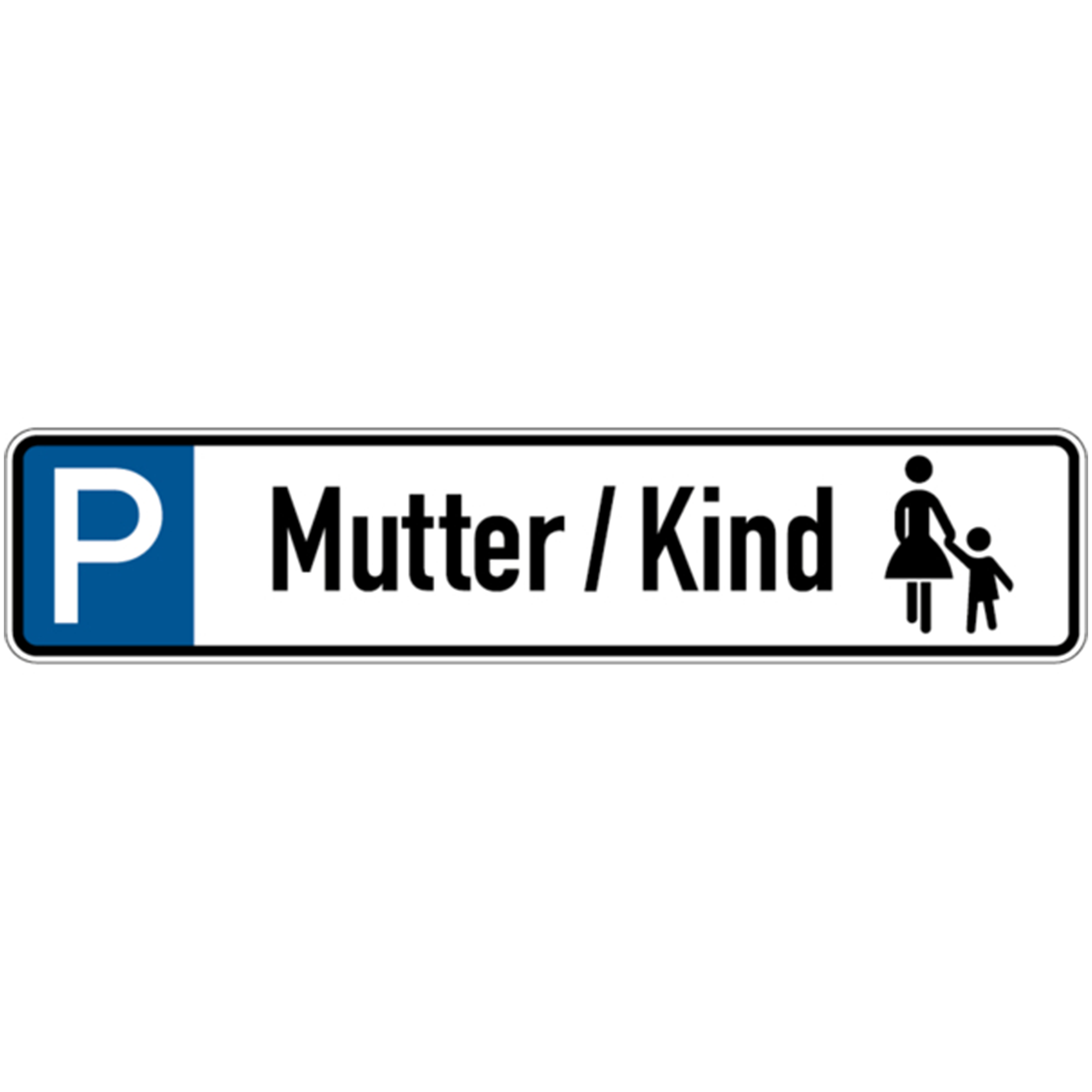 Parkplatz Mutter-Kind