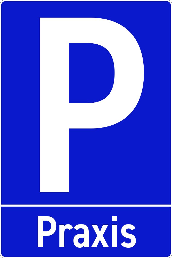 Parkplatz Praxis
