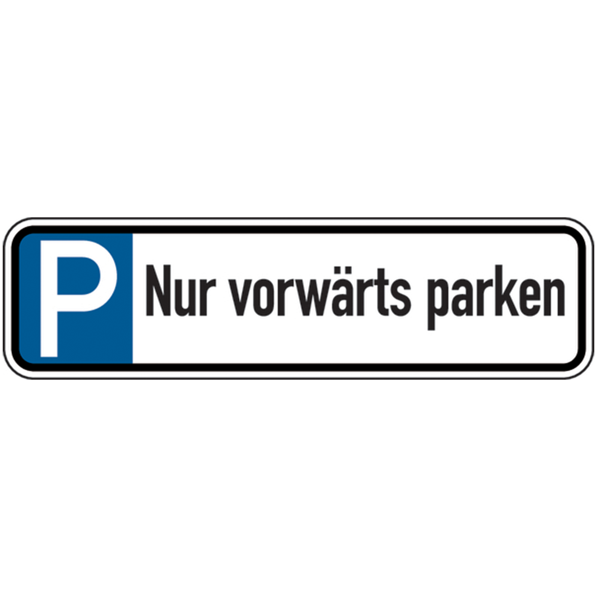 Vorwärts einparken